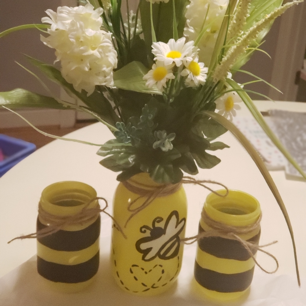 Custom mason jars
